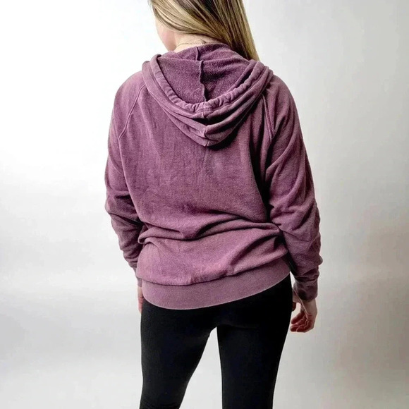 American Eagle Plum Hoodie - S - Picture 2 of 5